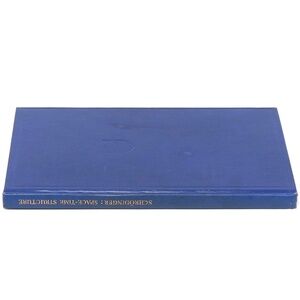 SPACE-TIME STRUCTURE - Erwin Schrodinger - Cambridge University Press, 1963
